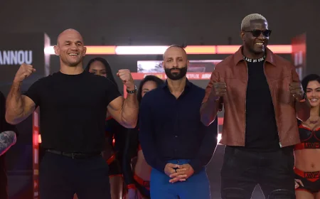 Junior Dos Santos Returns on May 16 Against Robelis Despaigne