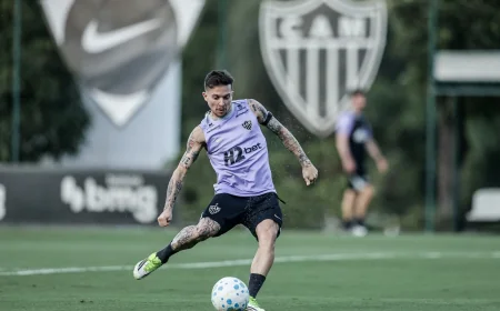 Ruan Tressoldi, Bernard return for Atlético-mg X Mirassol