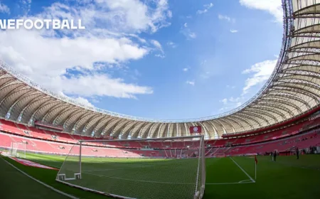Internacional Vs Vasco: Beira-Rio lineups shift with four suspensions