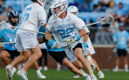 Dom Pietramala powers Ncaa Lacrosse Bracket with 10-goal mark
