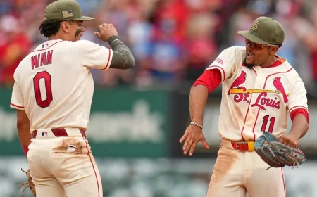 Alec Burleson Drives In 2 as St. Louis Cardinals Beat Royals 4-2