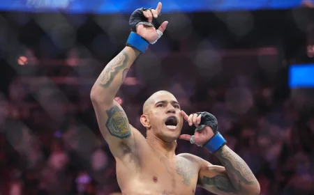 Aline Pereira Set for MVP MMA 1 Netflix Card