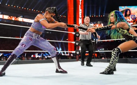 Vince Mcmahon Pushed Sasha Banks-Bianca Belair Triple Threat for WrestleMania 37