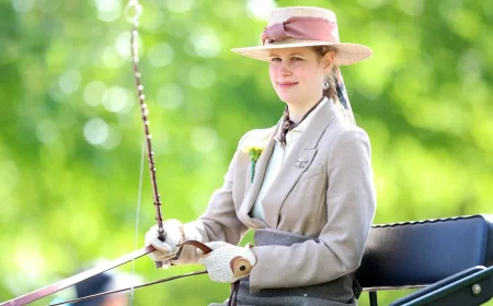 Lady Louise Windsor Takes Paid Role at Royal Windsor Horse Show