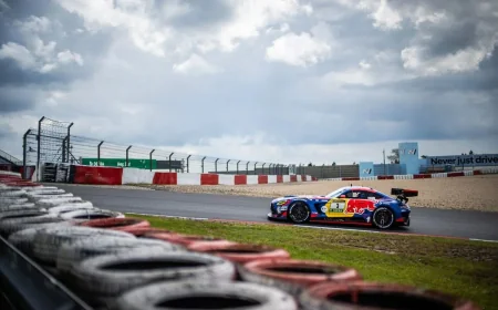 Verstappen Leads 24h Nurburgring Debut as Team Starts Strong