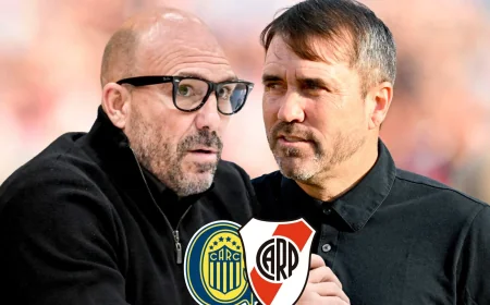 Coudet Faces River Plate - Rosario Central Again After 2019