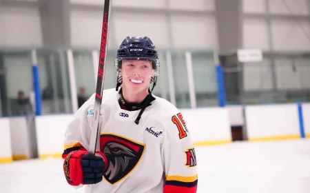 Niverville Nighthawks Finish 4-0-0 to Lead Centennial Cup