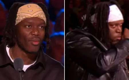 KSI Calls Wei Yamin Act Poo on Britain's Got Talent Episode 12