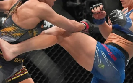 Jacqueline Cavalcanti Opens as -165 Favorite Over Ketlen Vieira