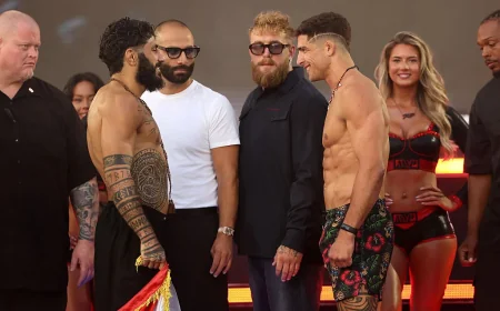 Namo Fazil vs Jake Babian Set for 16 May 2026 at Kings Park Stadium