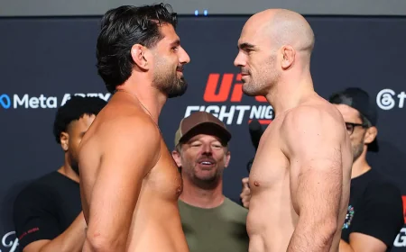 Tuco Tokkos Faces Ivan Erslan After First UFC Win