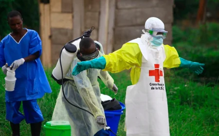 DRC Raises Burial Death Toll to 80 in Ebola Outbreak