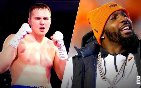 Viktor Jurk Knocks Out Edwin Castillo in Five Seconds