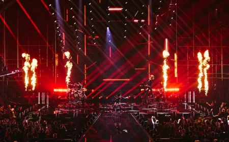 Alexandra Căpitănescu performs third in Romania Eurovision 2026 semifinal