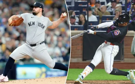 Clay Holmes breaks fibula in Yankees - Mets 5-2 opener