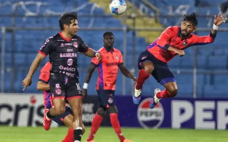 Estuardo Chang set for start as Municipal - Xelajú Mc opens final first leg
