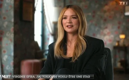 Virginie Efira Recalls Sophie Marceau Move Aside at Cannes