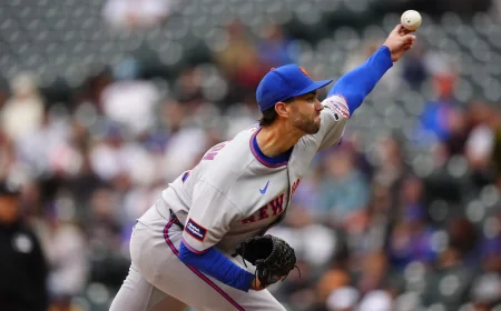 Mets to open with Brazoban ahead of Peterson