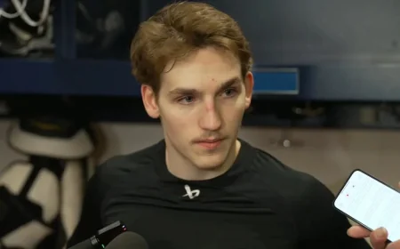 Lane Hutson Reaches 78 Points as Guy Lafleur Debate Sharpens