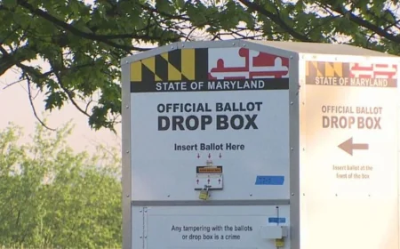 Maryland orders 400,000 ballot replacements after party error
