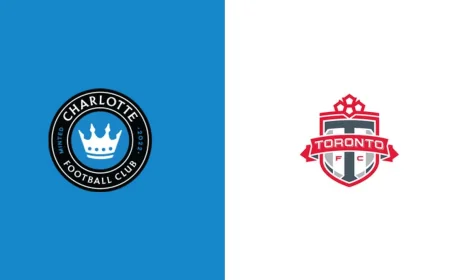 Charlotte Fc Hosts Toronto FC at Bank of America Stadium May 16