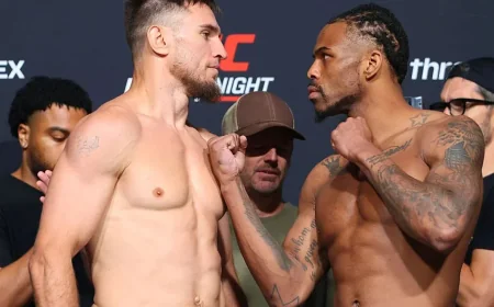 Kalinn Williams Returns Saturday Night Against Nikolay Veretennikov