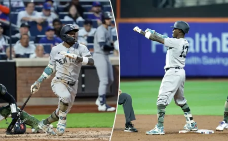 Jazz Chisholm Jr. Posts 3 Hits in Yankees’ 5-2 Win