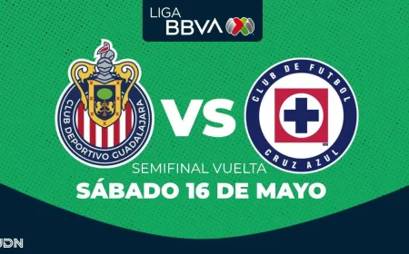Chivas and Cruz Azul meet with semis spot on the line in Guadalajara - Cruz Azul