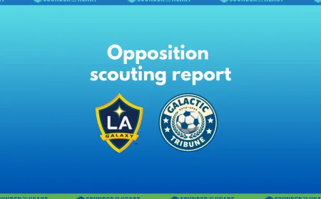 Sounders Host Galaxy in 6:15 p.m. PT Clash at Lumen Field — La Galaxy Vs Seattle Sounders