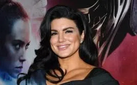 Gina Carano Mandalorian fallout ends in speech-defense comeback