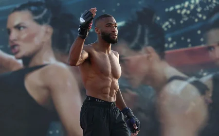 Kenneth Cross Takes Four-Fight Streak Into 1.5-Round Test