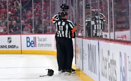 Peyton Krebs Incident Puts Canadiens Discipline Under NHL Review