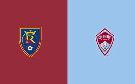 Real Salt Lake Host Colorado Rapids at 9:30 PM — Colorado Vs Salt Lake
