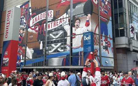 Montreal Fans Flood Bell Centre Ahead of Game 6 vs Sabres — Montreal Vs Sabres