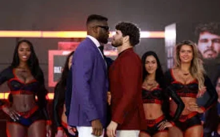 Francis Ngannou Meets Philipe Lins in California Saturday