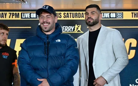 Dave Allen Faces Hrgovic Tonight at Eco-Power Stadium — Boxing Tonight