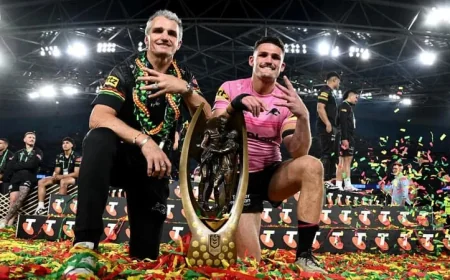 Fowler: Nathan Cleary delays call on Penrith future for six to eight weeks