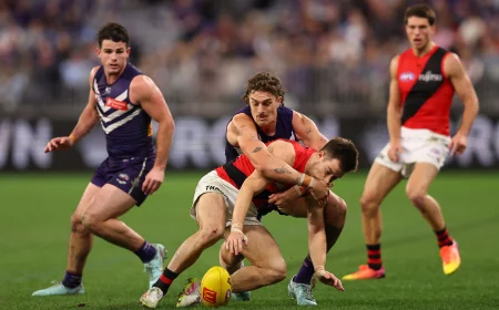 Dockers Bring Eight-Game Run to Essendon Vs Fremantle