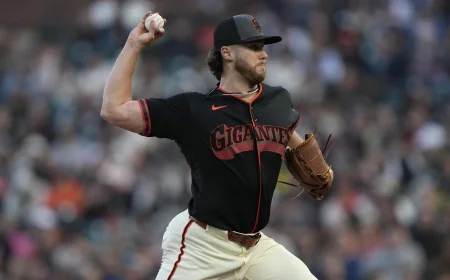 Giants Start Landen Roupp Against Dodgers, What Is Polymarket