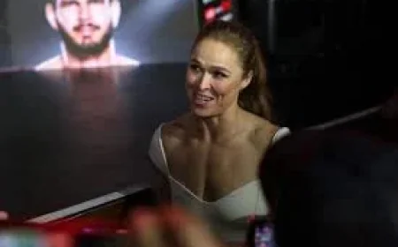 Sean Strickland Gets Rousey Approval for Ufc Tickets