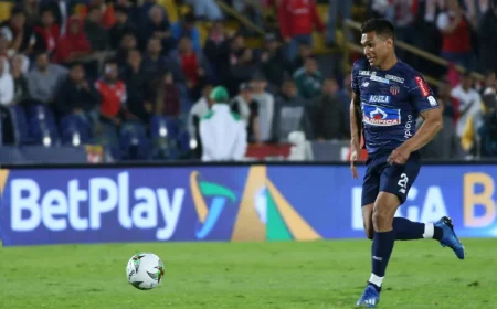 Santa Fe Vs Junior: Gutiérrez Ruled Out for Semifinal Opener