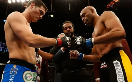 Chris Weidman Says Anderson Silva MMA Trilogy Needs Serious Numbers