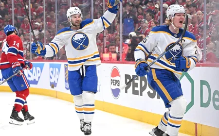 Zach Metsa Scores Five-Hole PPG in Game 6 Debut