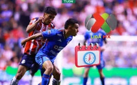 Chivas y Cruz Azul fijan duelo final del Liga Mx Final — 2026