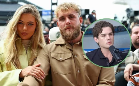 Braden Peters Spurs Jake Paul Fiance Apology After Stream Flirt