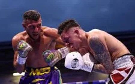 Connor Mcgregor Stopped After Six Rounds in Doncaster