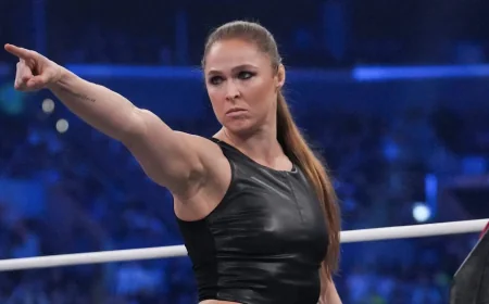 Ronda Rousey Wwe Rekindled Her MMA Return for Gina Carano Fight