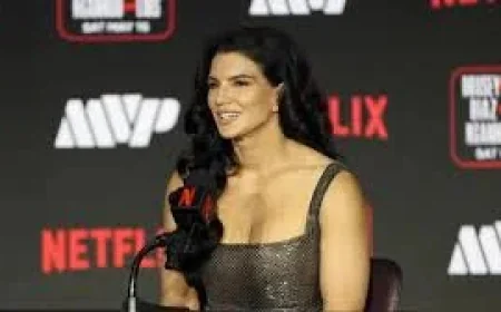 Gina Carano Fell to Cris Cyborg in 2009 Title Fight
