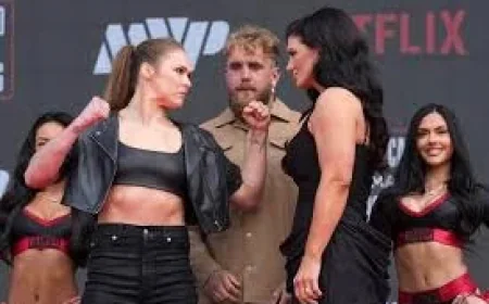 Ronda Rousey Olympics talk turns to Gina Carano fight in 2026