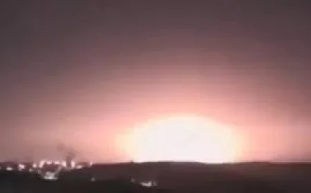 Tomer Test Triggers Beit Shemesh Blast — Israel Explosion